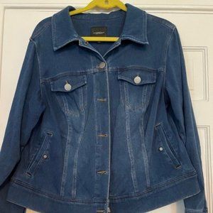 Liverpool Jean Jacket
